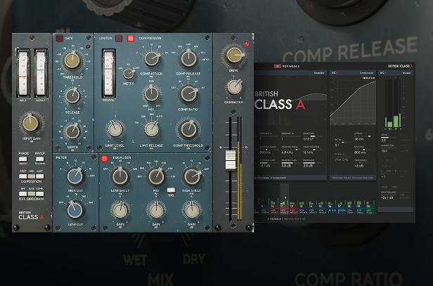 Softube British Class A